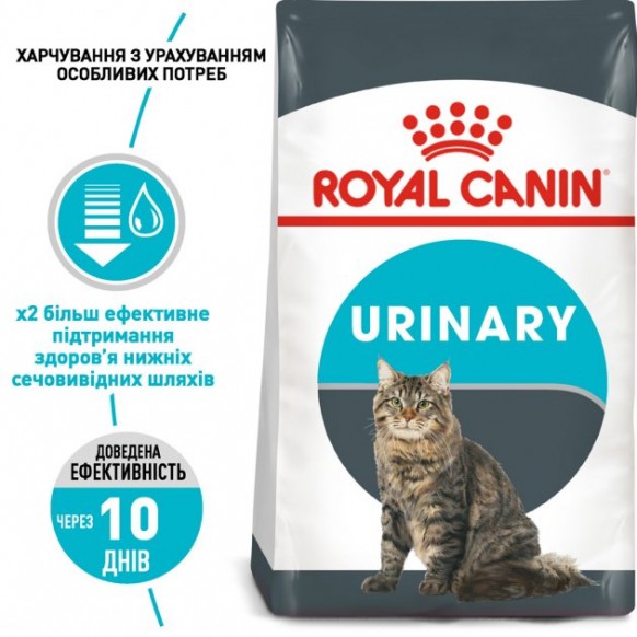 Сухой корм для кошек Royal Canin Urinary Care 2 кг