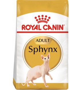 Сухой корм для взрослых кошек Royal Canin Sphynx Adult 400 г 