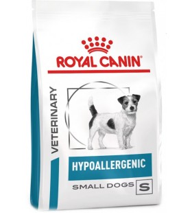 Сухой корм для собак Royal Canin Hypoallergenic Small Dog для взрослых собак мелких размеров при пищевой аллергии или непереносимости 1 кг 
