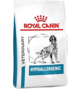 Сухой корм для собак Royal Canin Hypoallergenic от 10 месяцев при пищевой аллергии 2 кг