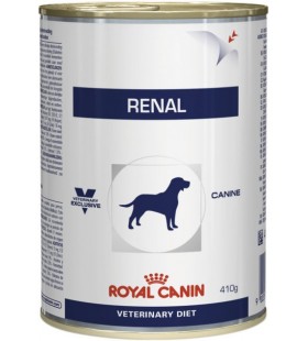 Влажный корм для собак Royal Canin Renal при хронической почечной недостаточности 410 г