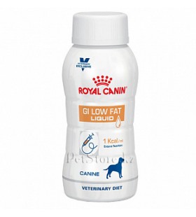 Royal Canin Gastrointestinal Low Fat Liquid (нарушение пищеварения)