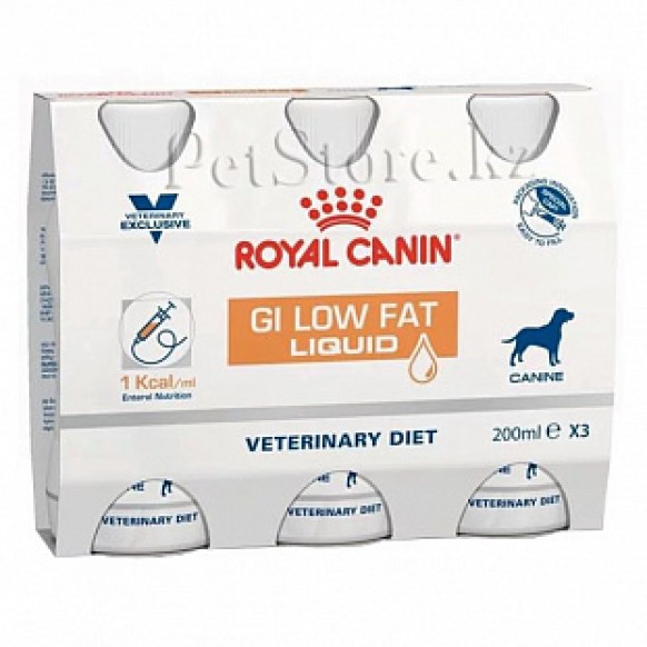 Royal Canin Gastrointestinal Low Fat Liquid (нарушение пищеварения)