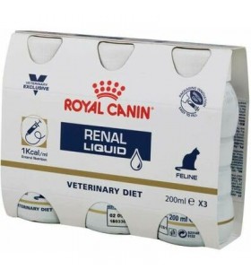 Royal Canin VD Renal Cat Liquid 3x0,2l