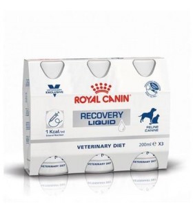 Royal Canin VD Recovery Liquid 3x0,2l