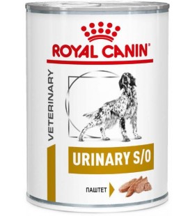 Влажный корм для взрослых собак Royal Canin Urinary Dog Cans 410 г