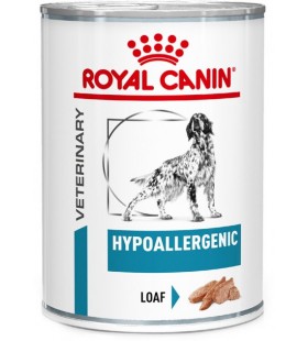 Влажный корм для собак Royal Canin Hypoallergenic Canine при пищевой аллергии 400 г