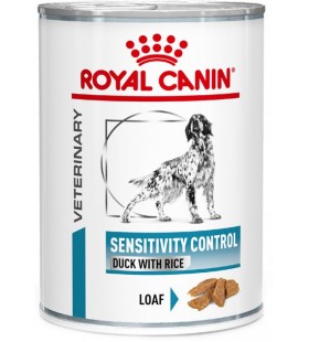 Влажный корм для собак Royal Canin Sensityvity Control Duck & Rice при пищевой аллергии 420 г