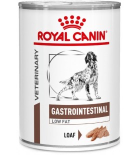 Влажный корм для собак Royal Canin GastroIntestinal Low Fat с ограниченным содержанием жиров при нарушениях пищеварения у собак 410 г