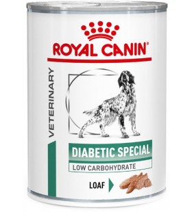 Влажный корм для взрослых собак Royal Canin Diabetic Special Lc Dog Cans 0.41 к