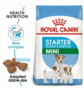 Royal Canin MINI STARTER M&B Первичный корм для щенков мелких пород, беременных и кормящих сук 4 kg