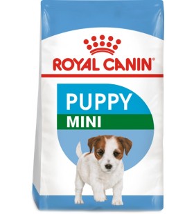 Сухой корм для щенков мелких пород Royal Canin Puppy Mini до 10 месяцев