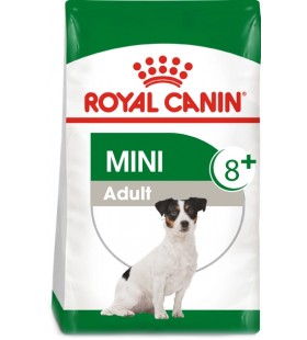Сухой корм для взрослых собак мелких пород Royal Canin Mini Adult 8+ старше 8 лет