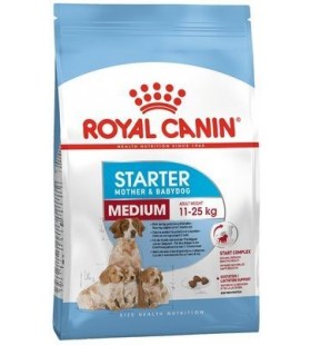 Royal Canin Medium Starter сухой корм для щенков средних пород, беременных и кормящих сук