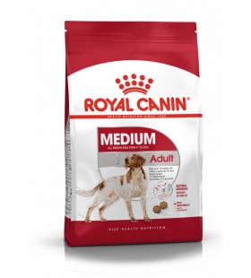 Сухой корм Royal Canin MEDIUM ADULT для взрослых собак Средних пород 15 кг