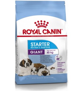 Сухой корм Royal Canin Giant Starter для щенков до 2-х месяцев, беременных и кормящих собак 