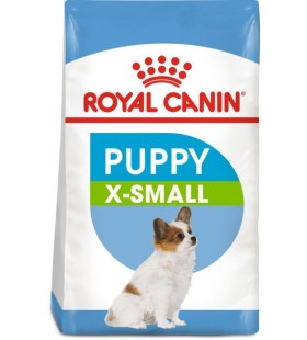 Сухой корм для собак Royal Canin X-Small Puppy мелких пород весом до 4 кг до 10 месяцев 500 г