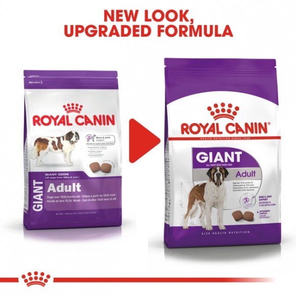 Сухой корм Royal Canin Giant Adult для взрослых собак гигантских пород старше 2 лет 15 кг
