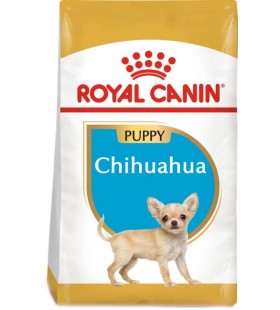 Сухой полнорационный корм для щенков Royal Canin Chihuahua Puppy породы чихуахуа возрасте от 2 до 8 месяцев
