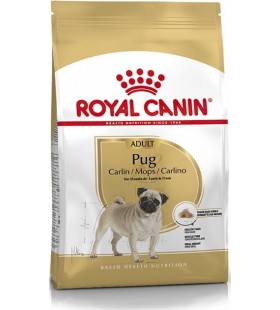 Сухой корм Royal Canin Pug Adult для взрослых собак старше 10 месяцев 500 г