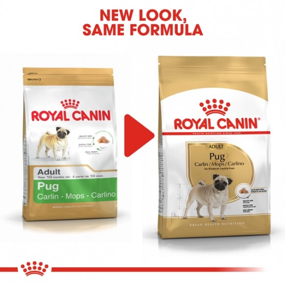 Сухой корм Royal Canin Pug Adult для взрослых собак старше 10 месяцев 7,5 кг