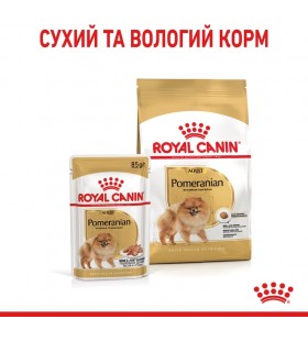 Сухой корм для взрослых собак Royal Canin Pomeranian Adult