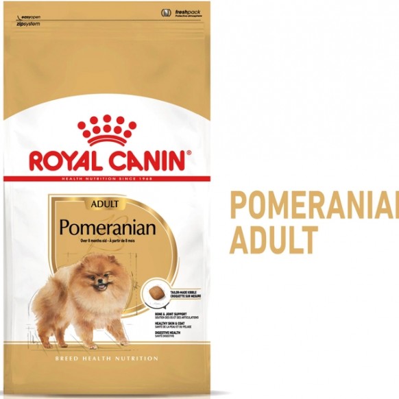 Сухой корм для взрослых собак Royal Canin Pomeranian Adult