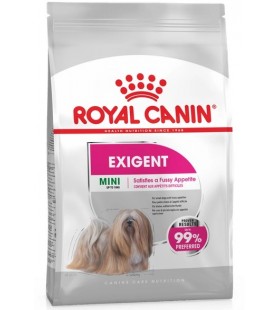 Сухой корм Royal Canin Mini Exigent для привередливых собак мелких пород старше 10 месяцев 