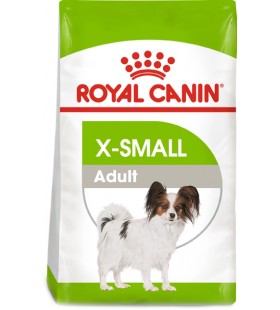 Сухой корм для собак Royal Canin X-Small Adult малых пород от 10 месяцев 500 г