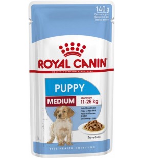 Влажный корм Royal Canin Medium Puppy для щенков средних пород от 2 до 12 месяцев 0.14 кг