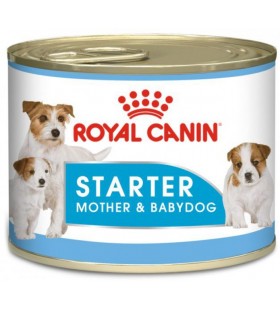 Влажный корм для новорожденных собак Royal Canin Starter Mouse 195 г
