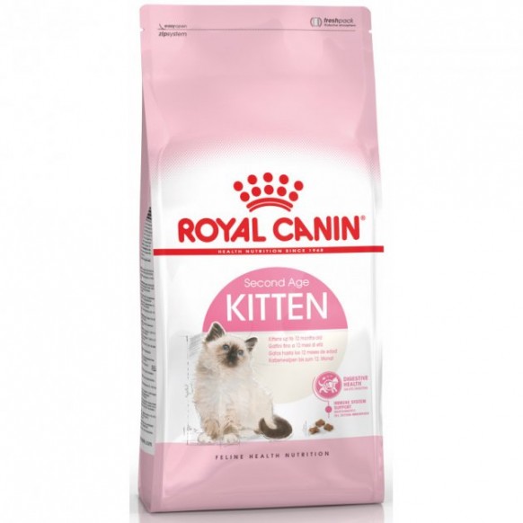 Сухий Корм Royal Canin KITTEN сухий корм для кошенят 400 г