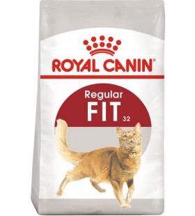 Сухой корм для домашних и уличных кошек Royal Canin Fit