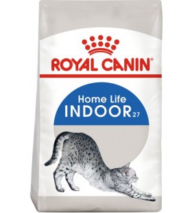Сухой корм для домашних кошек Royal Canin Indoor 400 г