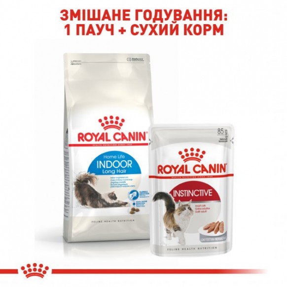 Сухой корм для домашних кошек Royal Canin Indoor LongHair 400 г