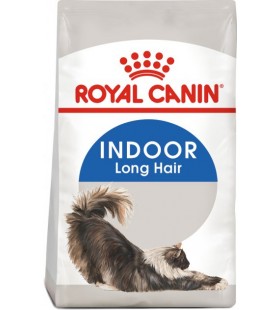 Сухой корм для домашних кошек Royal Canin Indoor LongHair 400 г
