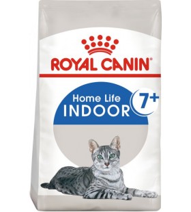 Сухой корм для домашних кошек Royal Canin Indoor 7+