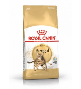 Сухой корм Royal Canin BENGAL ADULT для взрослых кошек Бенгальской породы 400 г 