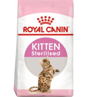 Сухой корм для стерилизованных котят Royal Canin Kitten Sterilised 400 г