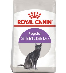 Сухой корм для взрослых стерилизованных кошек Royal Canin Sterilised 400 г