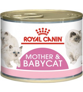 Влажный корм для новорожденных котят Royal Canin Mother & Babycat Cans 195 г