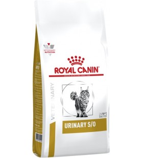 Сухой корм для взрослых котов с мочекаменной болезнью Royal Canin Urinary S/O Feline 1.5 кг