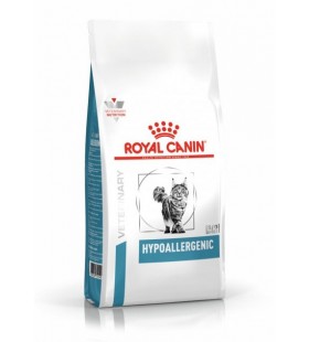 Сухой корм для взрослых кошек Royal Canin Hypoallergenic Cat 400 г