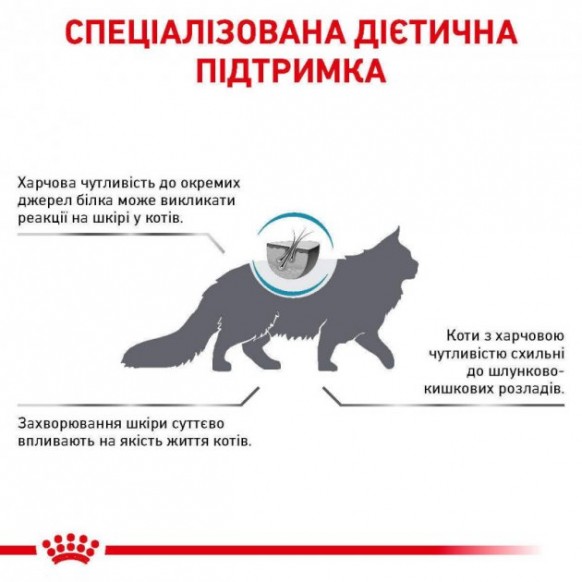 Сухий Корм Royal Canin SKIN and COAT CAT 0.4 кг 