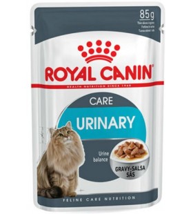 Влажный корм для взрослых кошек Royal Canin Urinary Care в целях профилактики мочекаменной болезни 0.085 кг