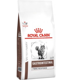Сухой корм для взрослых котов при нарушениях пищеварения Royal Canin Fibre Response 400