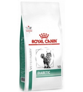 Сухой корм для котов страдающих сахарным диабетом Royal Canin Diabetic Feline 1.5 кг 