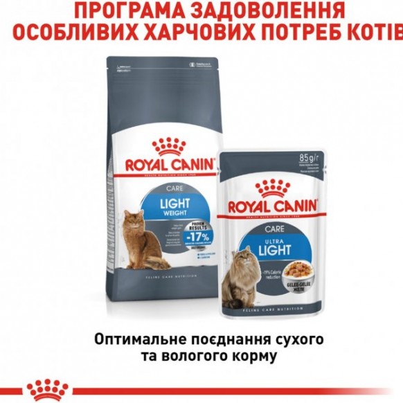 Сухой корм для кошек Royal Canin Light Weight Care 8 кг
