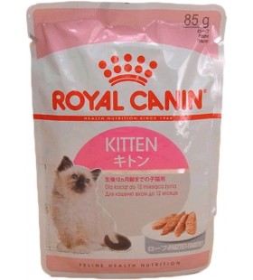 Влажный корм для котят до 12 месяцев Royal Canin Kitten Loaf 0.085 кг